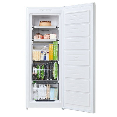 ツインバード HF-E916W 1ドア冷凍庫 161L ホワイト HFE916W