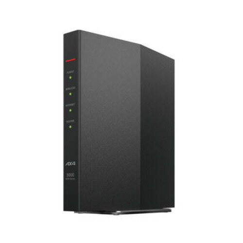 バッファロー WSR-3000AX4P-BK Wi-Fi 6対応 無線ルーター