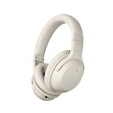 ファイナル ワイヤレス ヘッドホン ノイズキャンセリング 最大60時間 USB-C UX2000 FI-UX2DPL-CREAM ベージュ系