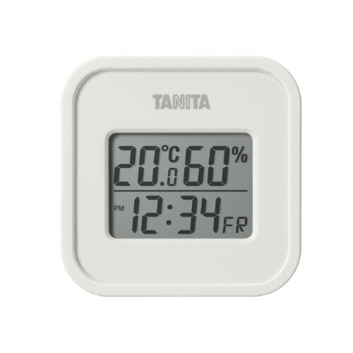 樂天商城 - タニタ TT-588IV デジタル温湿度計 アイボリー