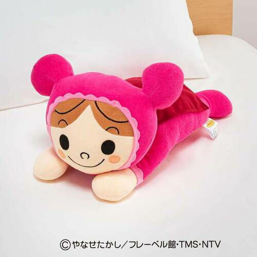 西川 それいけ！アンパンマン　だきまくら（レギュラー）約42×22cm　 WTY2504600AK 抱き枕 アカチャンマン