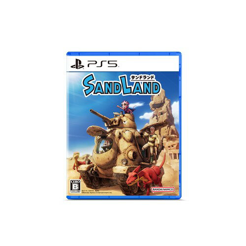SAND LAND サンドランド【PS5】 ELJS-20060 SAND LAND サンドランド【PS5】 ELJS-20060