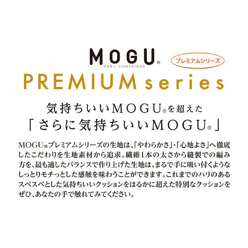 【期間限定大特価】MOGU モグ プレミアム気持ちいい抱きまくら 本体(カバー付き) TGN MOGR [2]