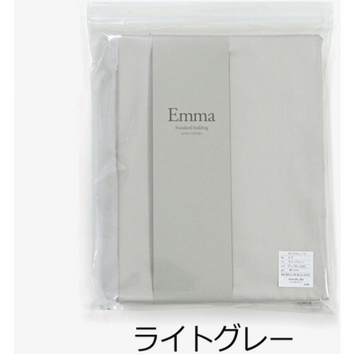 大塚家具の商品については、取寄手配後のキャンセルをお受けいたしておりません。商品情報をよくご確認してからご注文下さい。IDC OTSUKA ボックスシーツ「エマ」厚み43cm 綿 ライトグレー色 ワイドダブルロングサイズ ●サテン織のなめらかな肌触りと上品な光沢しなやかな60番手の綿を使用したサテン織のカバーリングシリーズです。&nbsp;【仕様】サイズ(単位:mm)：幅1530x奥行2030x厚さ430材質：綿100%打ち込み本数：60番手280本 サテン織仕様：全サイズハギあり/ボックス(全周ゴム)注意事項：タンブル乾燥、漂白剤はご使用いただけません。製造国：日本※ハギあわせあり