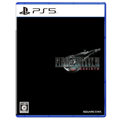 ファイナルファンタジーVII リバース（FINAL FANTASY VII REBIRTH） （PS5ソフト）ELJM-30394