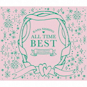 【CD】西野カナ ／ ALL TIME BEST ～Love Collection 15th Anniversary～