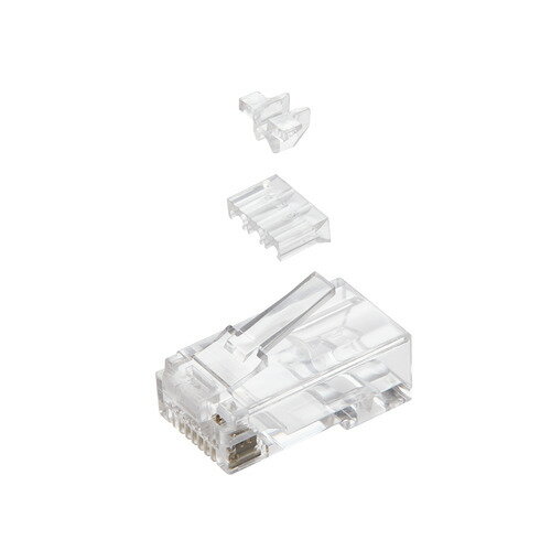 ���쥳�� LD-6RJ45T10��L Cat6A�� ������RJ45���ͥ�����(�����ɥѡ����դ���10������)
