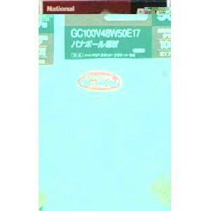 Filament Lamps - パナソニック GC100V48W50E17 一般電球