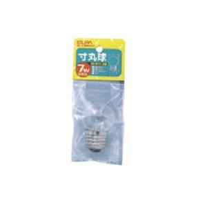 Filament Lamps - ELPA G-130H(C) 寸丸球 7W E26 クリア