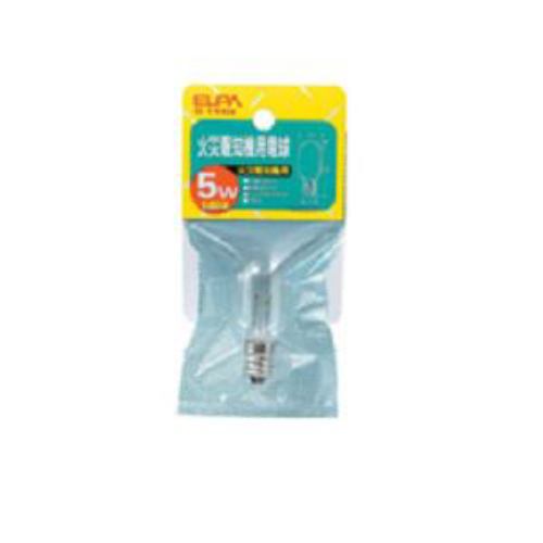 ELPA G-144H 火災報知器用電球 5W ...の商品画像