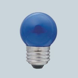 Other - ELPA カラー寸丸球 7W 口金E26 ブルー G-13H-BL(ELPA)