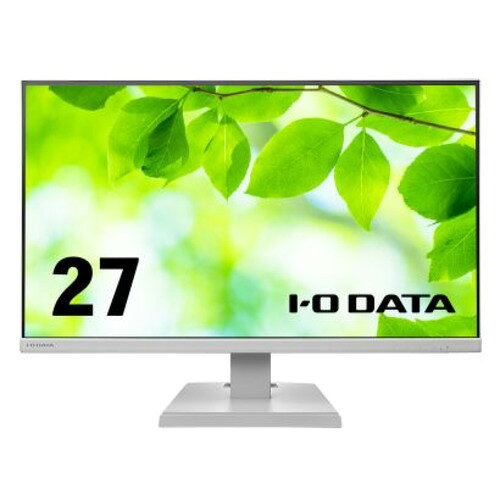 アイ・オー・データ機器 LCD-A271DW PC用LCDモニター 27型 フルHD ワイド液晶 ADSパネル採用 ホワイト【5年保証】