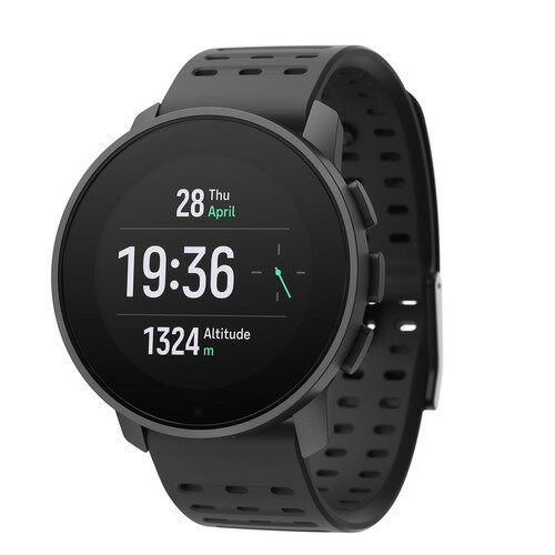 SUUNTO(スント) SS050807000 ウェアラブルウォッチ 9 PEAK PRO ALL BLACK SUUNTO(スント) SS050807000 ウェアラブルウォッチ 9 PEAK PRO ALL BLACK