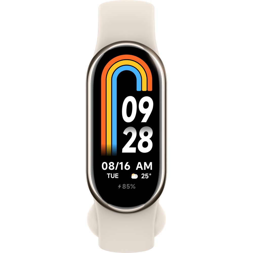 シャオミ スマートウォッチ メンズ Xiaomi Xiaomi Smart Band 8 Gold BHR7166GL