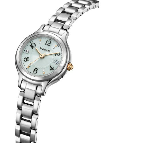 シチズン KS1-911-71 wicca 5気圧防水 ステンレス ソーラーモデル