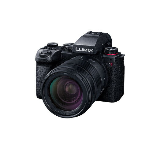 パナソニック DC-S5M2H LUMIX S5II 高倍率ズームレンズキット ミラーレス一眼 ブラ...