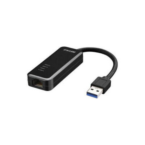BUFFALO LUA5-U3-AGTE-BK LANA_v^[(USB Type-A) Giga & USB3.0Ή ubN LUA5U3AGTEBK