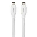 エレコム MPA-CC1GSM15WH USB 10Gbpsケーブル(USB Type-C - USB Type-C/100W/シリコンメッシュ)ホワイト(2)