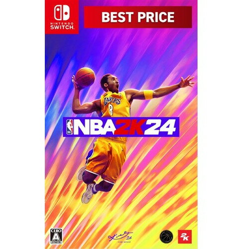 『NBA 2K24』 BEST PRICE 【Switch】　HAC-2-BBX6A