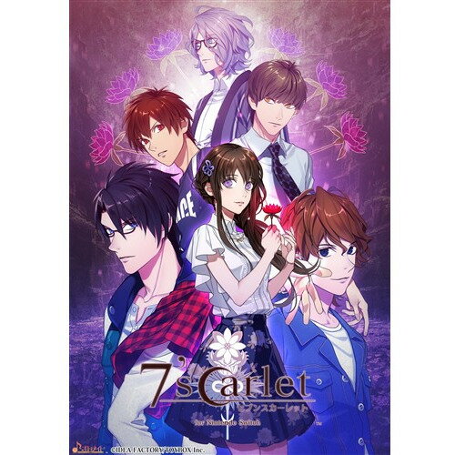 7'scarlet for Nintendo Switch　通常版 【Switch】　HAC-P-BGSNA