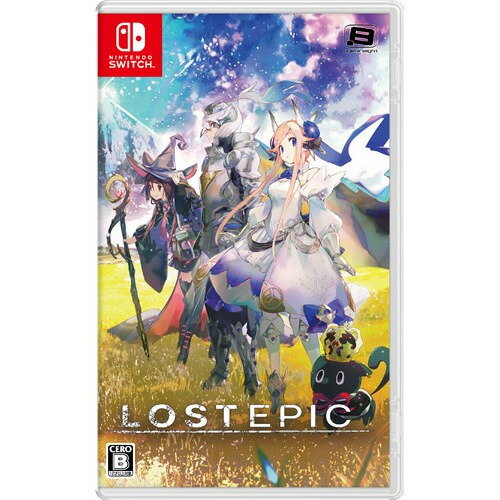 LOST EPIC 通常版【Switch】 HAC-P-BAR5A LOST EPIC 通常版【Switch】 HAC-P-BAR5A