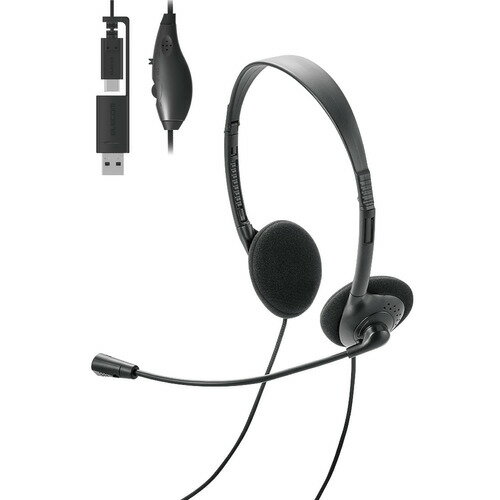 エレコム HS-HP13SCBK 指向性マイク モバイルヘッドセット 小型タイプ USB Type-C ブラック エレコム HS-HP13SCBK 指向性マイク モバイルヘッドセット 小型タイプ USB Type-C ブラック