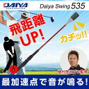 ダイヤ DAIYA ゴルフ 練習用 練習器具 スイング練習器 ダイヤスイング535 TR-535(4)