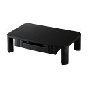 エレコム PCA-DPSP4830BK モニター台 〜32インチ 耐荷重20kg 高さ3段階調整 ブラック(3)