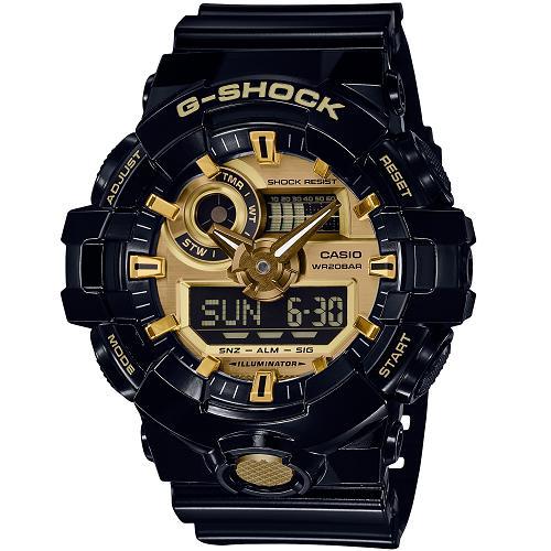 カシオ GA-710GB-1AJF G-SHOCK BIG CASE