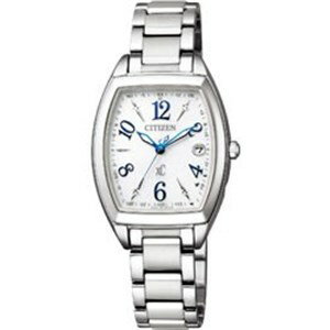 CARTIER - シチズン ソーラー電波時計 XC(クロスシー)「エコ・ドライブ電波時計 Stainless Steel Line Happy Flight」 ES9391-54A
