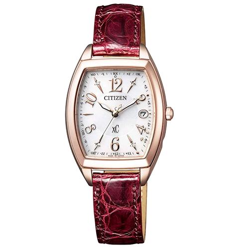 CITIZEN ES9394-56A xC エコ・ドライブ電波時計 Stainless Steel Line Happy Flightシリーズ