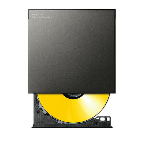 ロジテック LDV-PWA8U3CNBK Type-A/C対応読込専用 USB3.2(Gen1) ポータブルDVDドライブ ブラック ロジテック LDV-PWA8U3CNBK Type-A/C対応読込専用 USB3.2(Gen1) ポータブルDVDドライブ ブラック