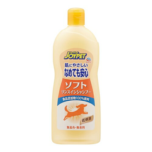 アース・ペット ソフトリンスインシャンプー全犬用 350ml