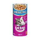 マースジャパンリミテッド KHC07 カルカン ハンディ缶 1歳から まぐろ入りかつお 160g×3
