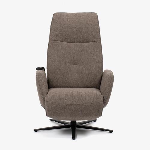 大塚家具 ドイツ製 電動リクライナー「model.7922」 布#Q2 ブラウン色 [2]