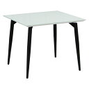 大塚家具 ダイニングテーブル「パシオン ガラストップ」幅90cm【※AR対応】
