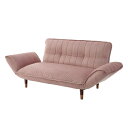 セルタン CELLUTANE ハイバックソファ 3人掛け 「LULU」 ピンク A01P14721PIK