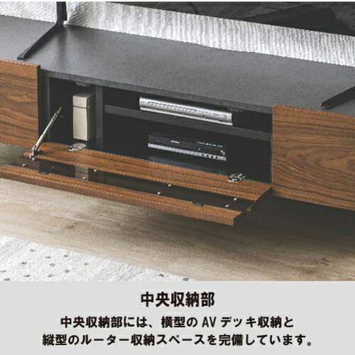 ［幅200］200TVボード゛トロールNA色天板メラミン