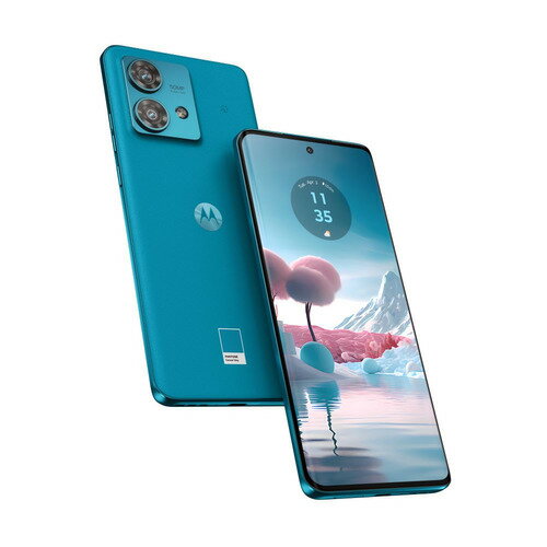 モトローラ PAYK0001JP SIMフリースマートフォン motorola edge 40 neo カリビアンブルー モトローラ PAYK0001JP SIMフリースマートフォン motorola edge 40 neo カリビアンブルー