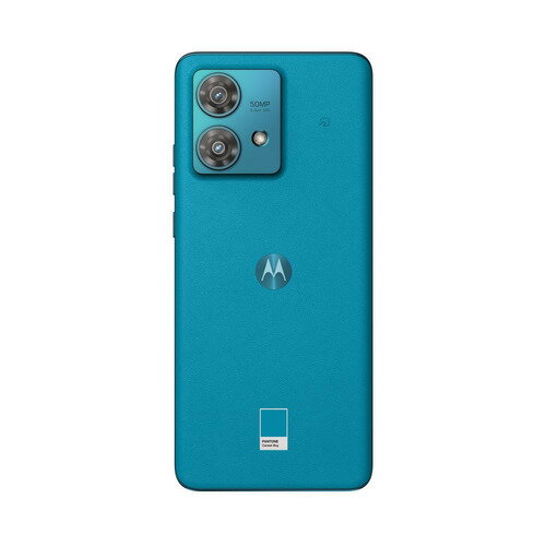 モトローラ PAYK0001JP SIMフリースマートフォン motorola edge 40 neo カリビアンブルー