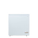 アクア株式会社 冷凍庫 200L 上開き 幅82cm クイック冷凍 鍵付き 直冷式 AQF-20CP(W) ホワイト系 2024年