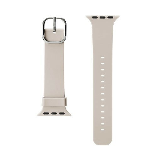 PGA PG-AW41SC02IV Apple Watch 41/40/38mm用 シリコンバンド アイボリー PGA PG-AW41SC02IV Apple Watch 41/40/38mm用 シリコンバンド アイボリー