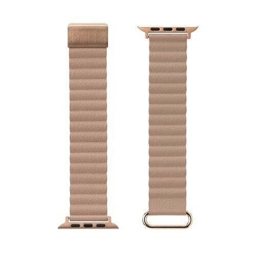 PGA PG-AW49MG03BE Apple Watch 49/45/44/42mm用 PUレザーマグネットバンド ベージュ PGA PG-AW49MG03BE Apple Watch 49/45/44/42mm用 PUレザーマグネットバンド ベージュ