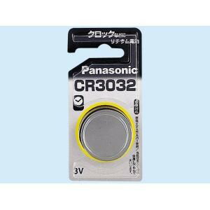 パナソニック CR3032【コイン形リチウム電池】 3V(1個入り) パナソニック CR3032【コイン形リチウム電池】 3V(1個入り)
