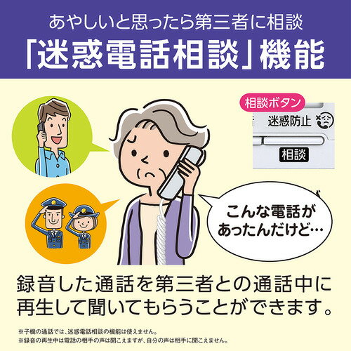 パナソニック KX-PD360DL-W デジタルコードレス普通紙ファクス(子機1台付き) ホワイト