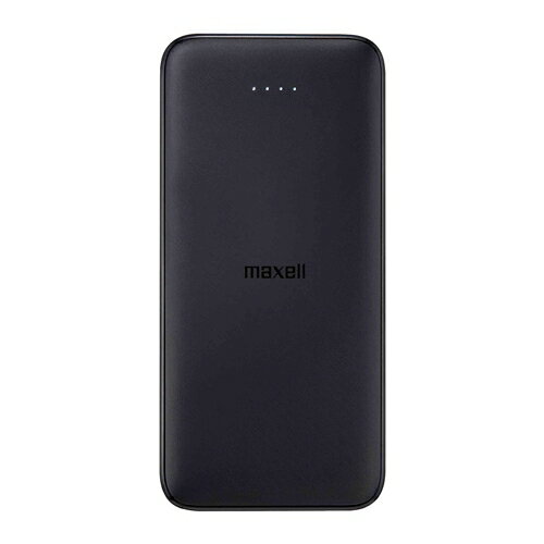 マクセル MPC-CE10000BK モバイルバッテリー 薄型大容量 10000mAh ブラック