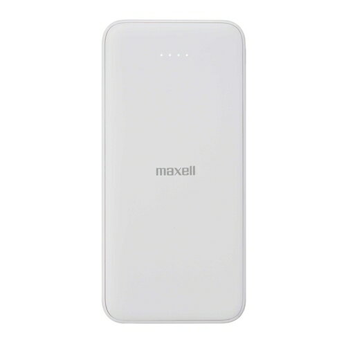 マクセル MPC-CE10000WH モバイルバッテリー 薄型大容量 10000mAh ホワイト マクセル MPC-CE10000WH モバイルバッテリー 薄型大容量 10000mAh ホワイト