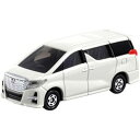タカラトミー トミカ No.12 トヨタ アルファードミニカー