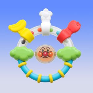 Anpanman - バンダイ ベビラボ アンパンマン NEWはじめてのはがためラトル