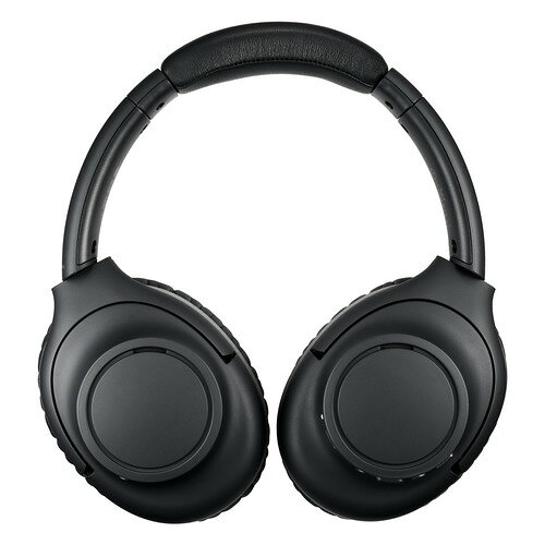 オーディオテクニカ ワイヤレス ヘッドホン 密閉型 ノイズキャンセリング 最大90時間 USB-C ATH-S300BT ATH-S300BTBK ブラック系 e-wellness-10147913 イーウェルネス楽天市場店 サンプル画像2
